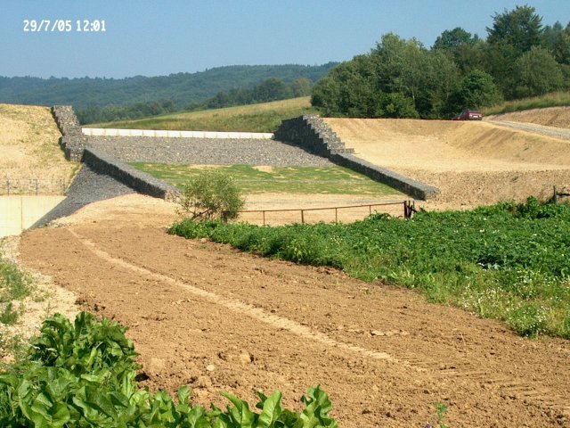 Fotogaléria Frička - polder na potoku Kamenec (1) Frička - polder na potoku Kamenec