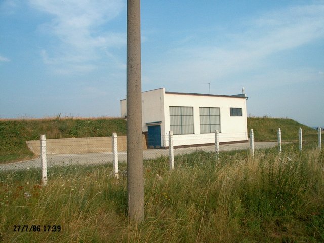 Fotogaléria Ruskov - vodojem (5) Ruskov - vodojem