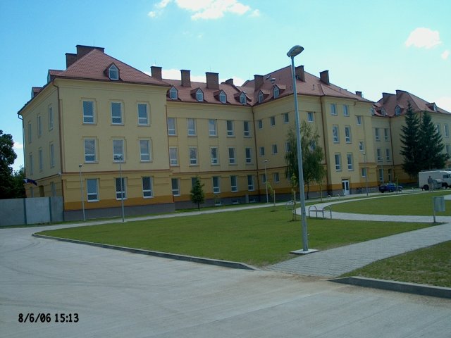 Fotogaléria Humenné - rekonštrukcia azylového tábora (16) Humenné - rekonštrukcia azylového tábora