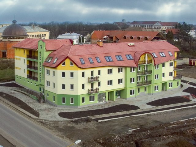 Fotogaléria Velké Kapušany - bytový dom (7) Velké Kapušany - bytový dom