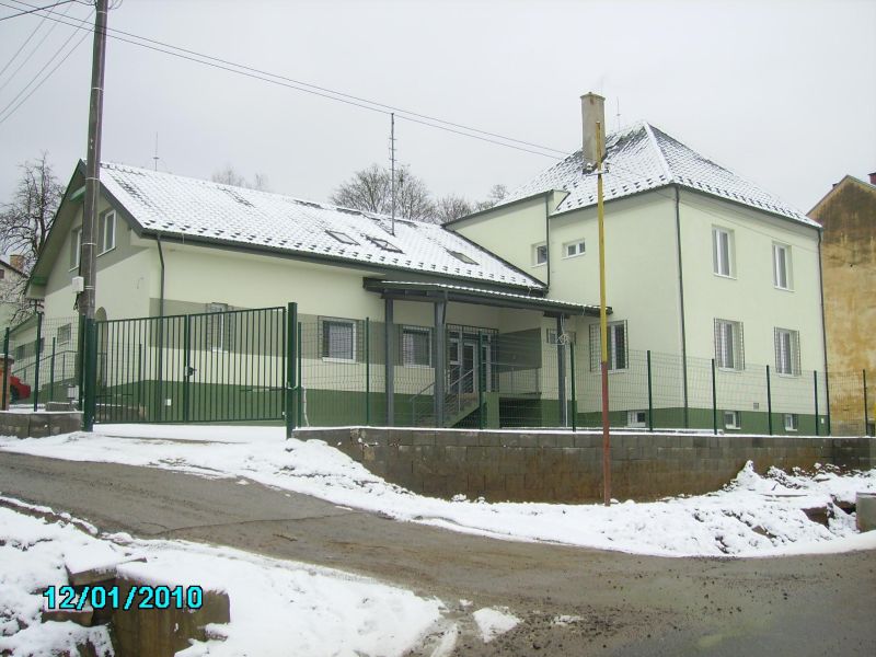 Fotogaléria Giraltovce OO PZ, rekonštrukcia objektu (5) Giraltovce OO PZ, rekonštrukcia objektu